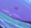 Blue Green Sphere