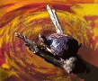 Turtle on Log