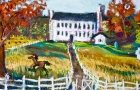Running Horse Fall