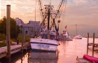 Edisto Shrimp Boat