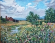 Valley Spring: Red Barn 