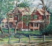 Red Farmhouse