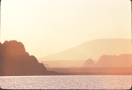 Sunrise lake Powell 