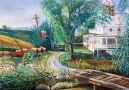 White Farm House