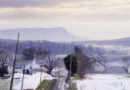 Valley Snow & Peak